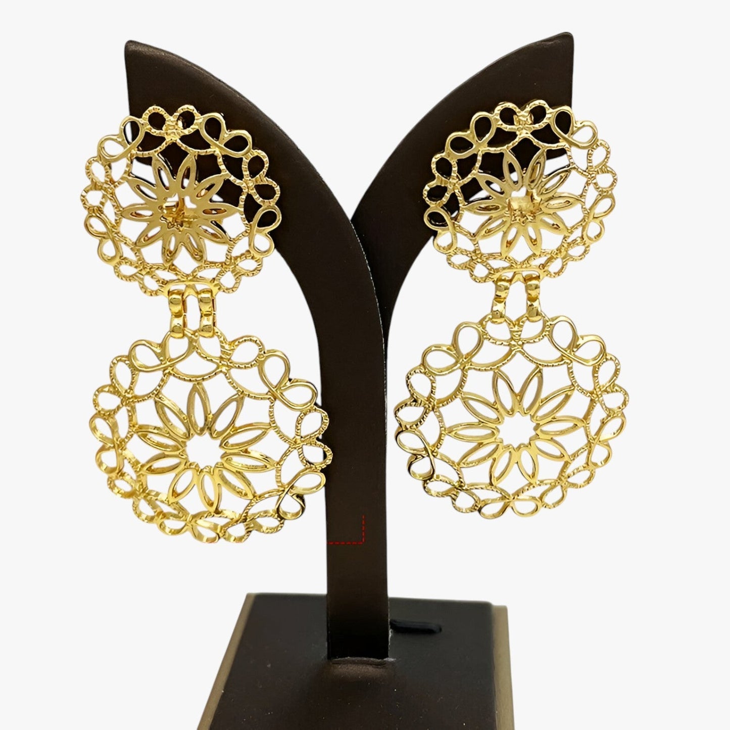 Iris | Elegante Damenohrhänger in Tropfenform