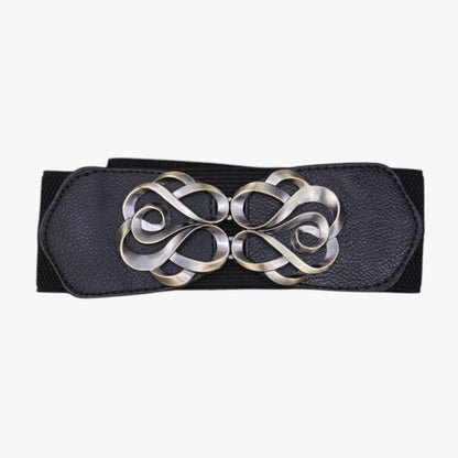 Jenna | Elastischer Dekobund für Kleider und Jacken