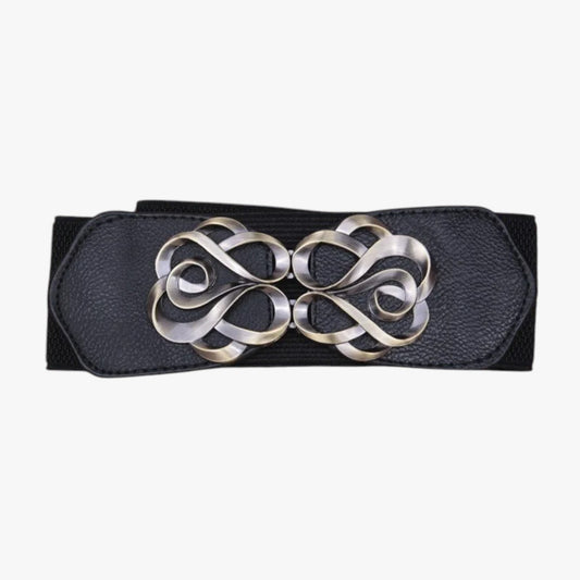 Jenna | Elastischer Dekobund für Kleider und Jacken