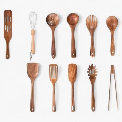 Holzküchen-Set | Sicher und vielseitig