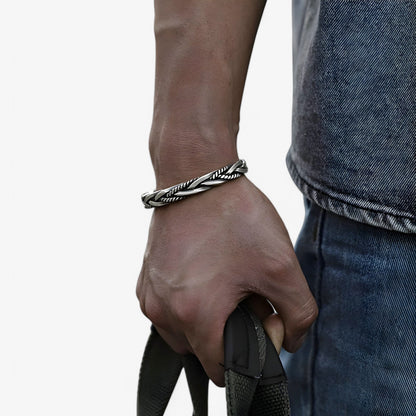 Leandro | Armband aus 925er Sterlingsilber – cool, zeitlos und handgemacht