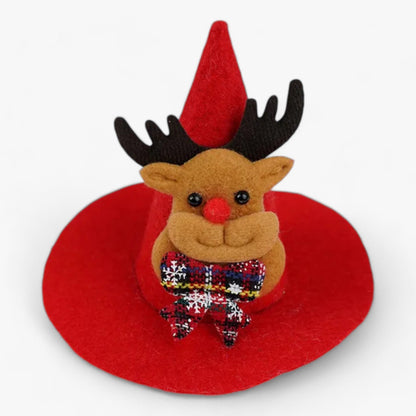 Neue Weihnachtsmütze für Haustiere - Festliche und Lustige Dekoration