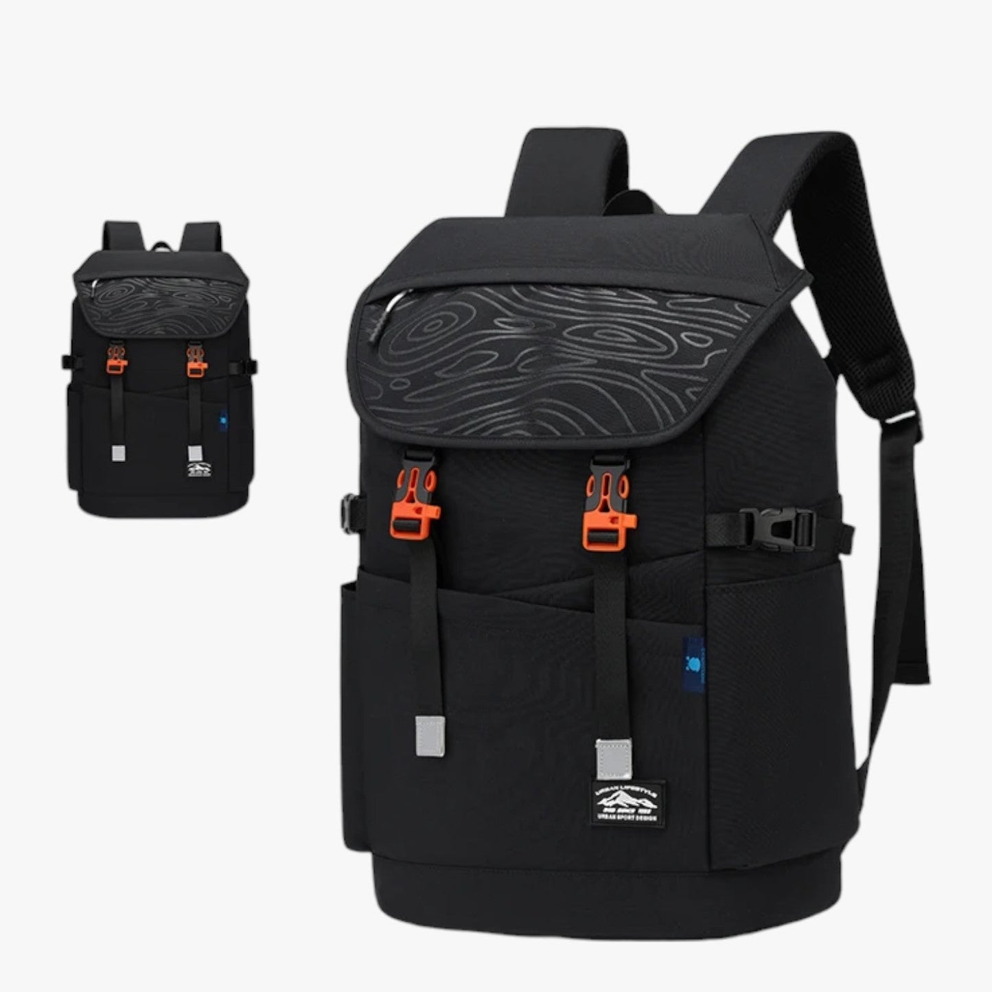 Maxwell | Outdoor-Rucksack 40L Kompakt, Geräumig, Bereit für jedes Abenteuer