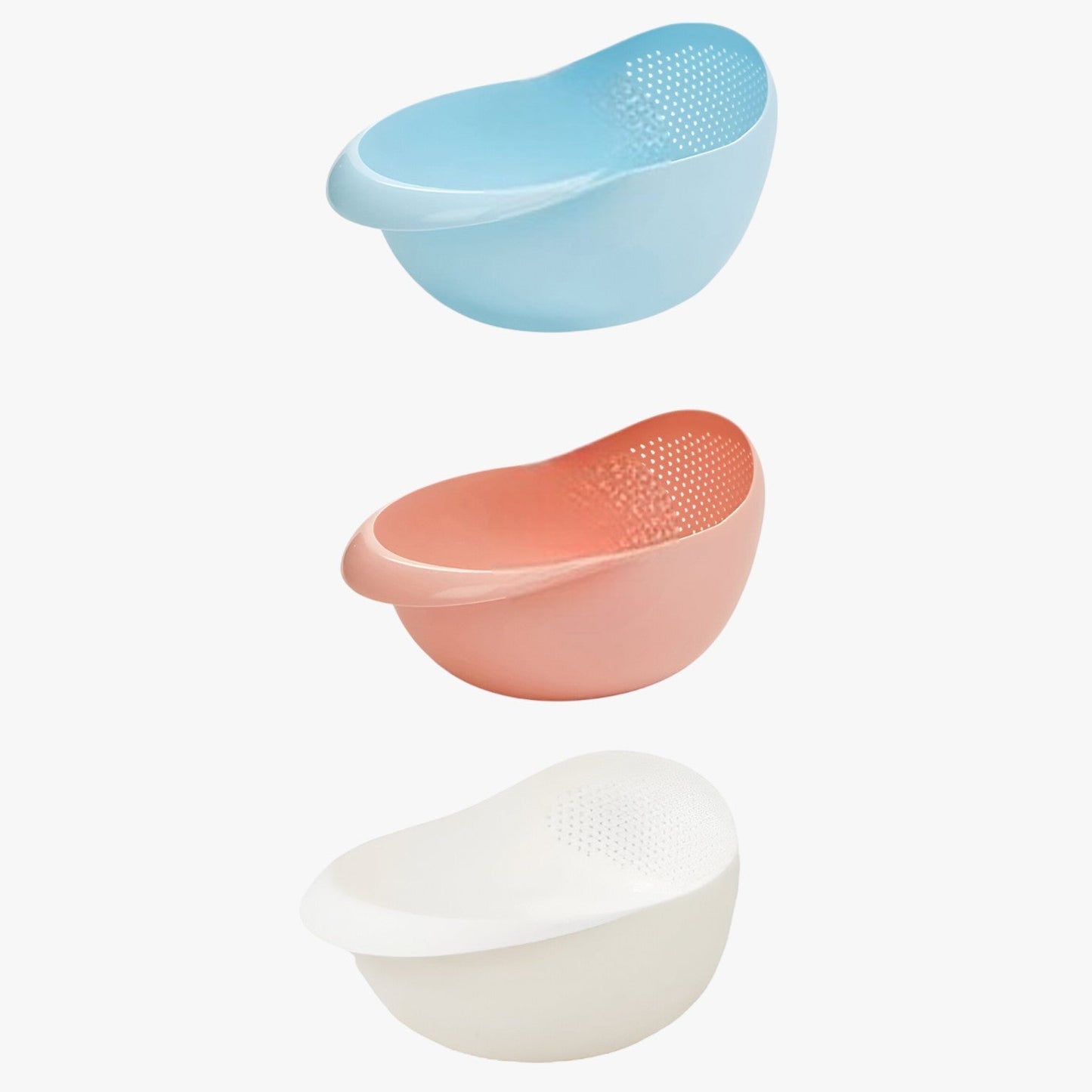 Emma's | Multifunktionaler Reis- und Gemüse-Abtropfer