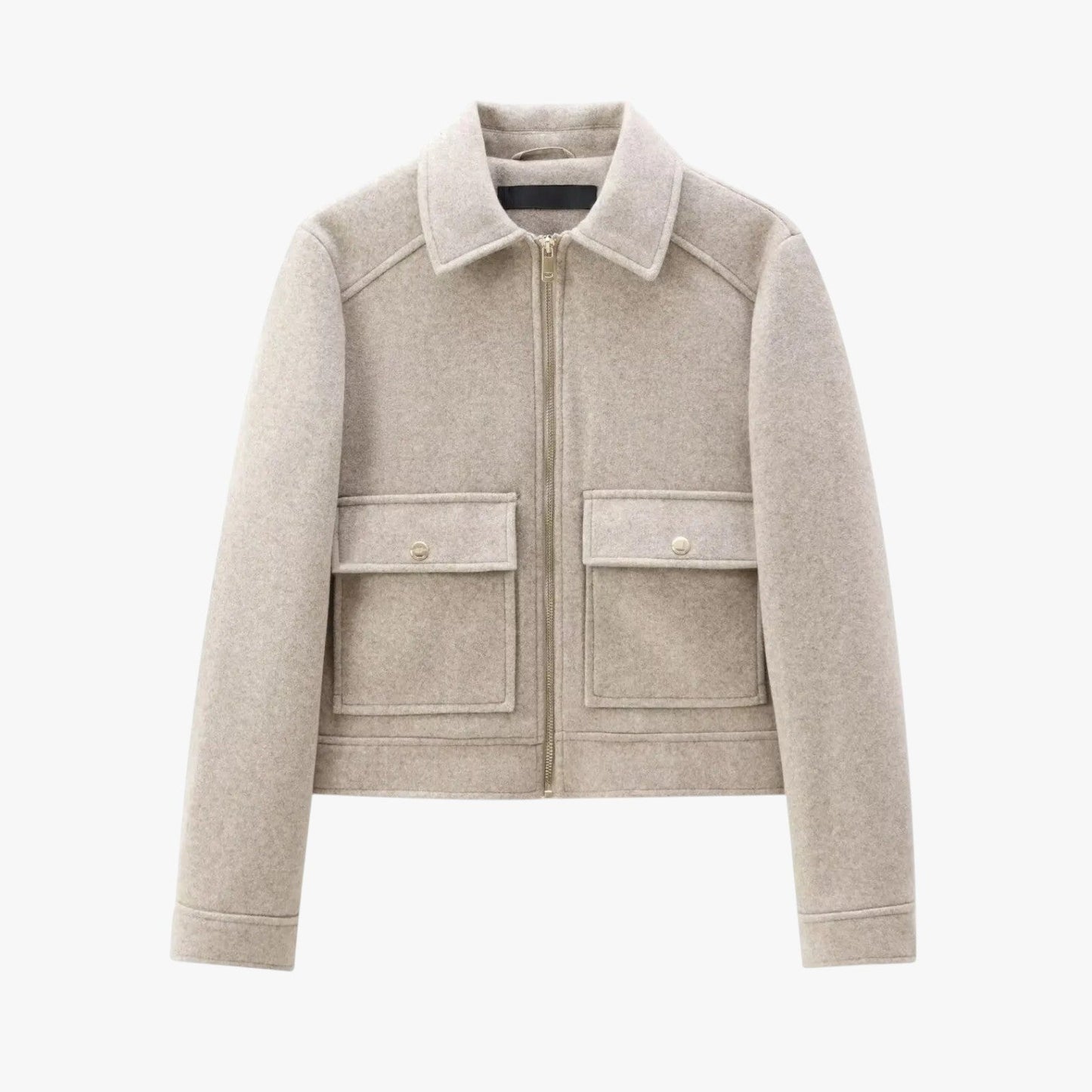 Alison | Eleganter Winter-Street-Jacke: warm, praktisch und mit Taschen
