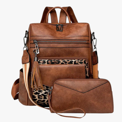 Avianna | Eleganter und geräumiger Lederrucksack