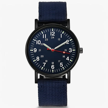 Hector | Sportliche Militäruhr aus Nylon