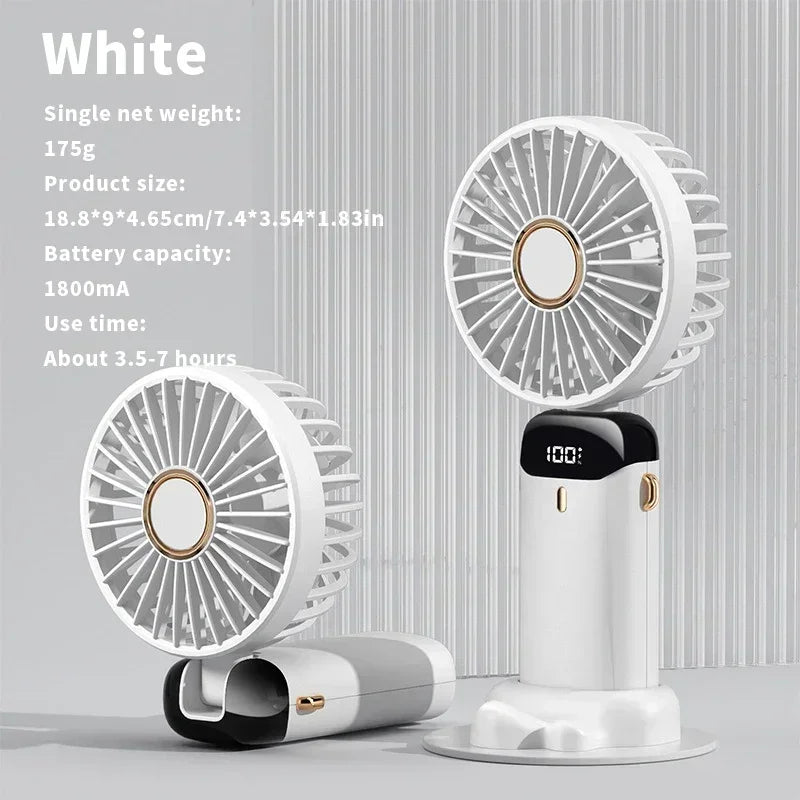 BreezeBright™ | Leistungsstarker Mini-Ventilator