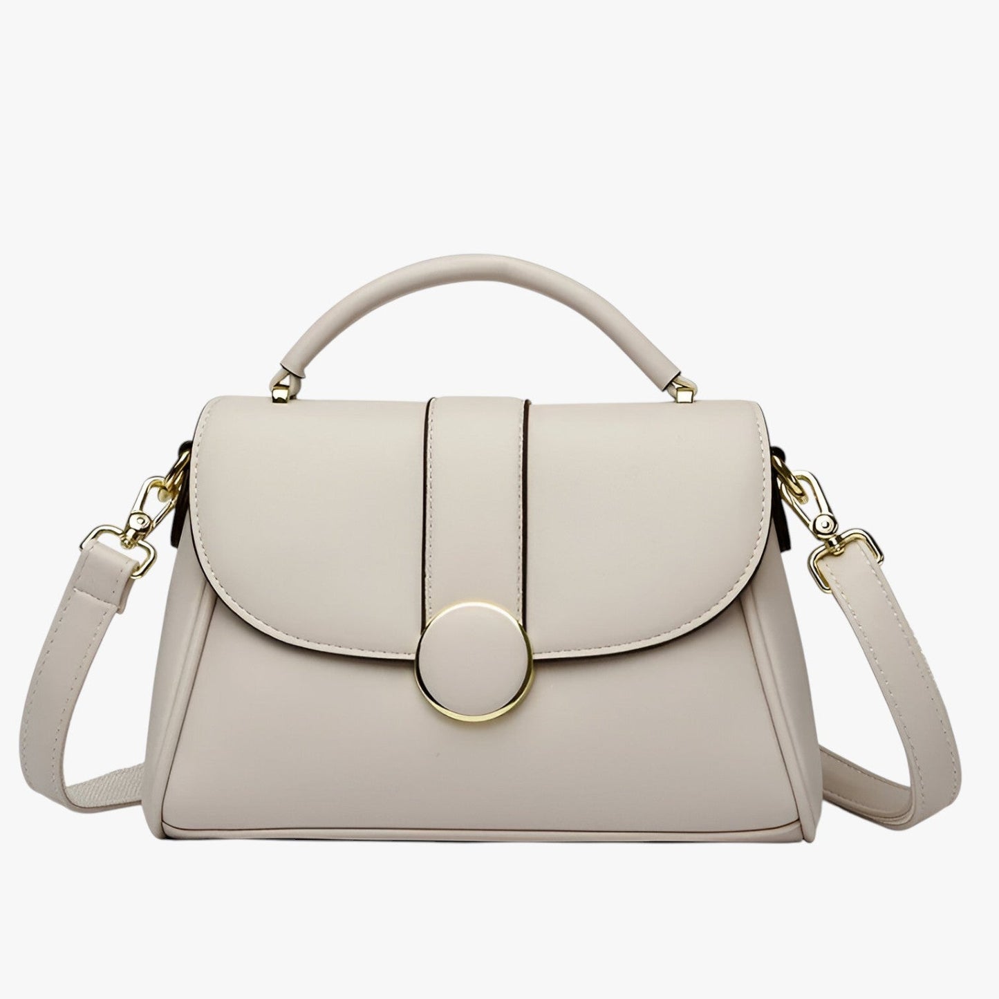 Suzy | Elegante Umhängetasche mit Markensignet