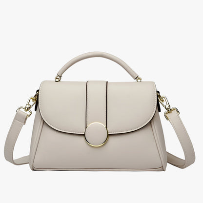 Suzy | Elegante Umhängetasche mit Markensignet