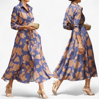 Flora - Klassisches Hemdkleid