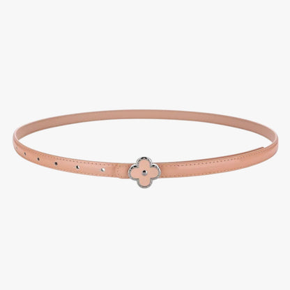 Lilly | Schmale Taille aus Echtleder für elegante Outfits