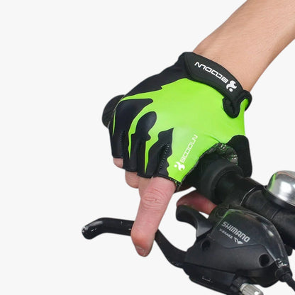 Alonzo | Sommerhandschuhe rutschfest und atmungsaktiv für Fitness und Radfahren