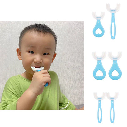 UBrush™ Die perfekte Zahnbürste für Kinder! 50% RABATT