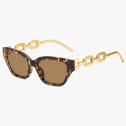 Carly | Vintage Cat-Eye Sonnenbrille – schicker Stil, UV-Schutz