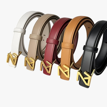 Liliana | Eleganter Damen Gürtel mit ZV Schnalle
