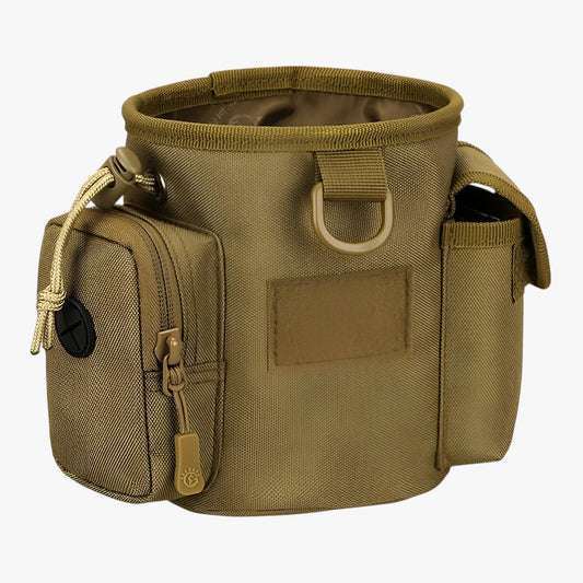 Giovanni | Tragetasche für Snacks für Hunde, Freihand-Training und Spaziergänge im Freien