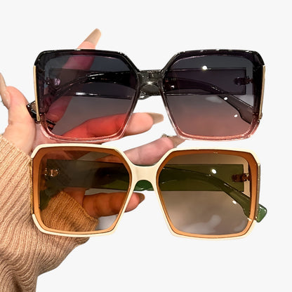 Lainey | Übergroße Sonnenbrille mit getönten gläsern für modische Sommerlooks