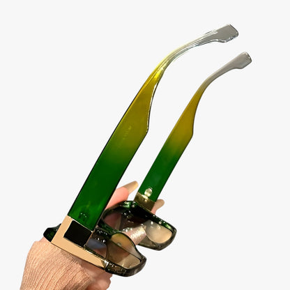 Lainey | Übergroße Sonnenbrille mit getönten gläsern für modische Sommerlooks