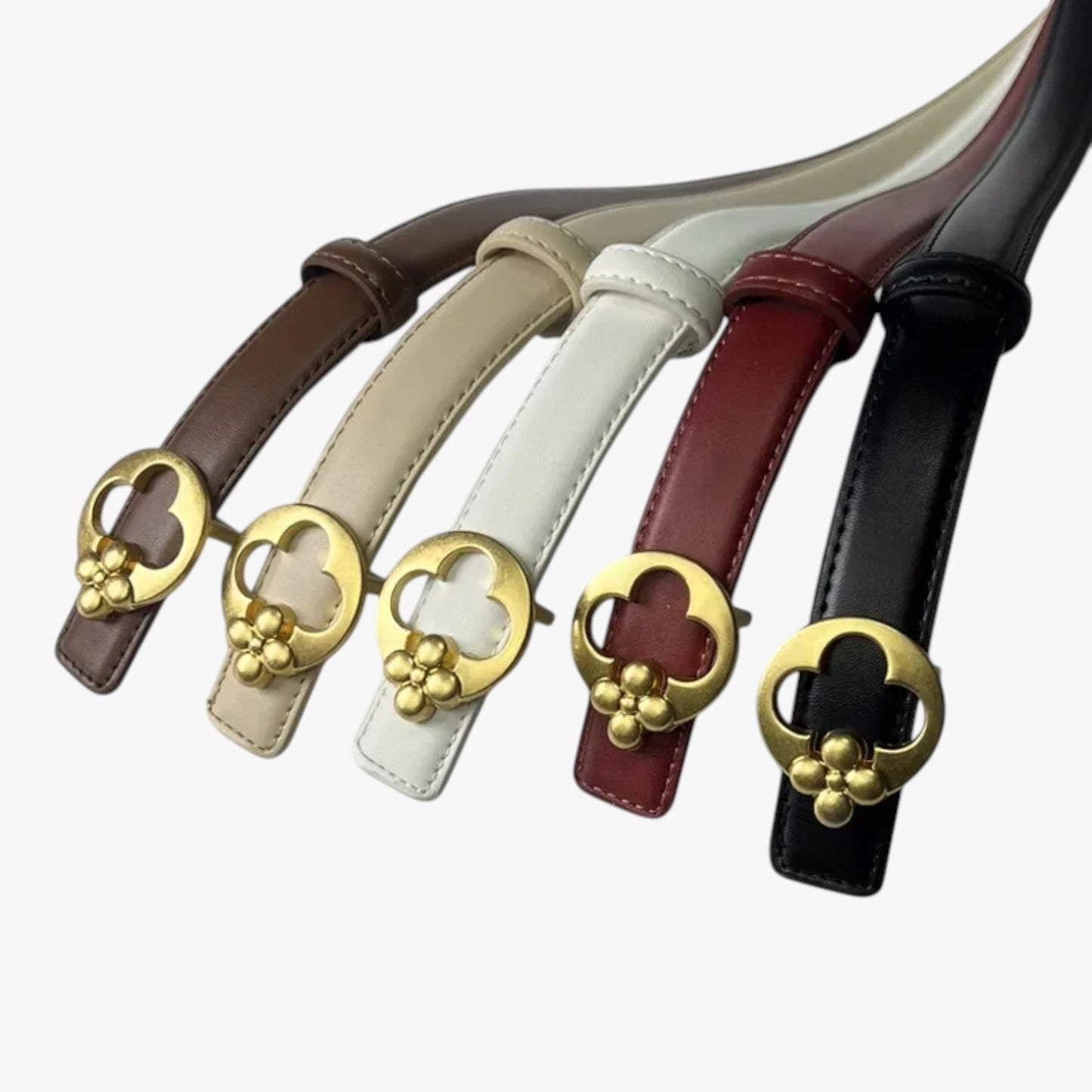 Iyla | Damenhose 2025 Elegante Casual mit Designer-Schnalle