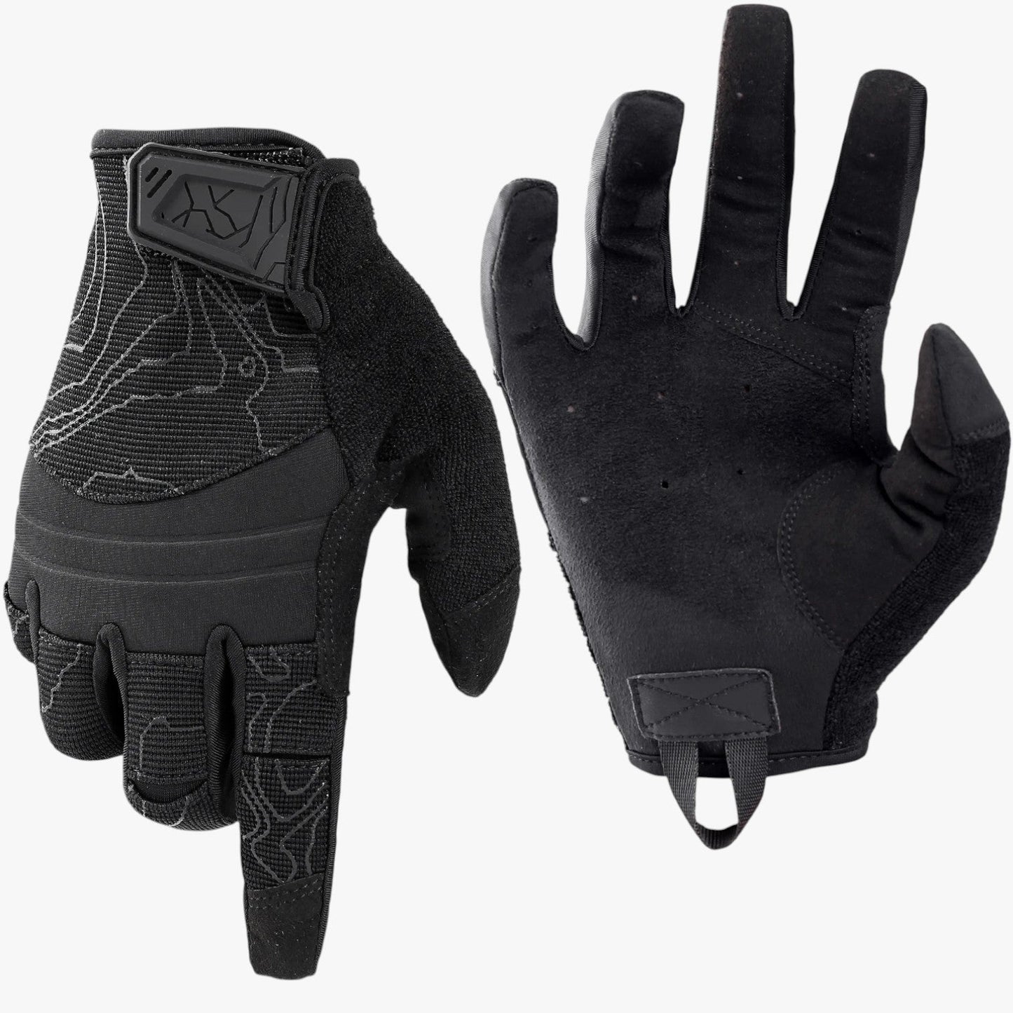 Troy | Vollfinger-Taktik-Handschuhe mit atmungsaktivem Touchscreen