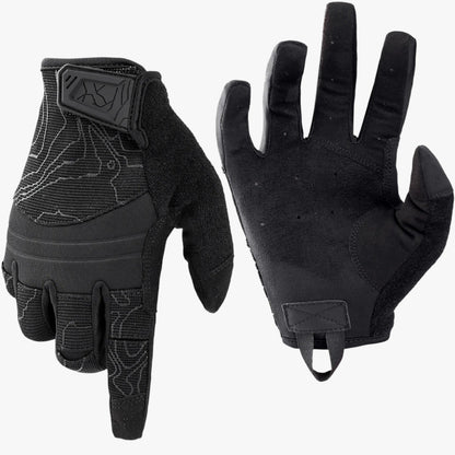 Troy | Vollfinger-Taktik-Handschuhe mit atmungsaktivem Touchscreen