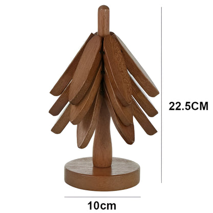 Holzunterlage | Schutz für den Tisch mit Stil