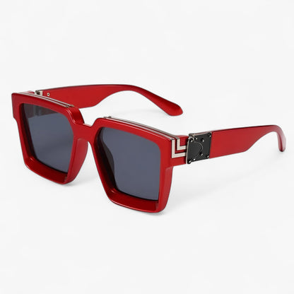 Ulrich | Vintage quadratische Sonnenbrille für Männer und Frauen