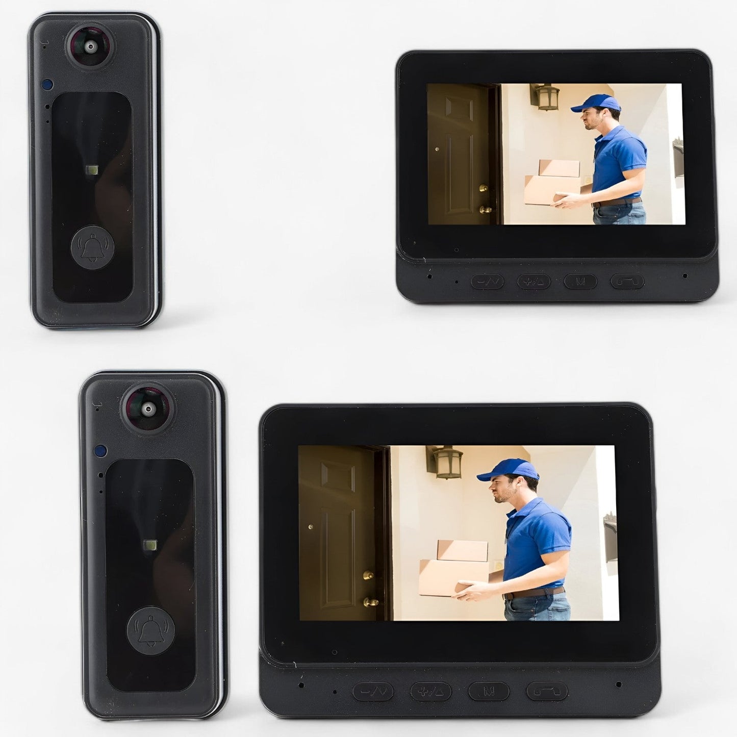 Nael | Kabellose Videogegensprechstelle mit 8MP und Weitwinkelobjektiv