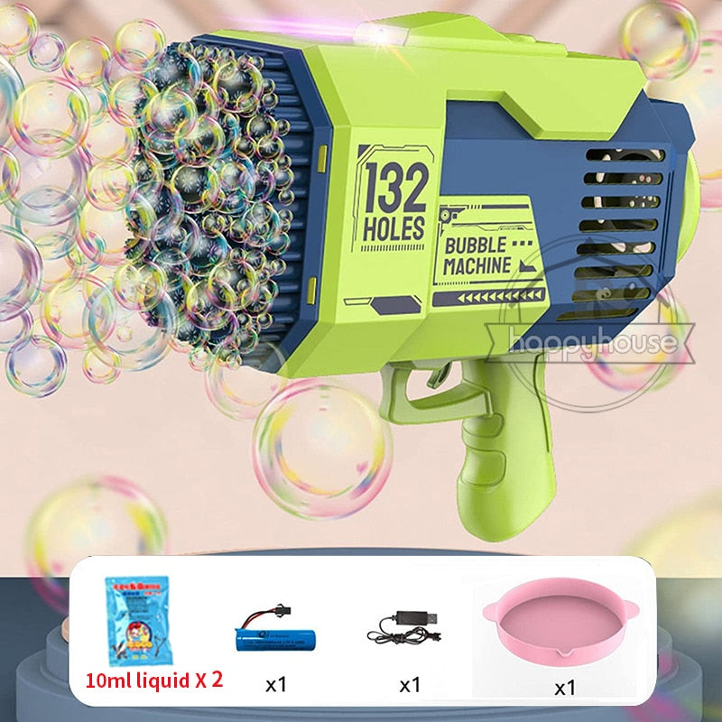 MagicBubbles™ | 69-Loch-Gatling-Blasenmaschine