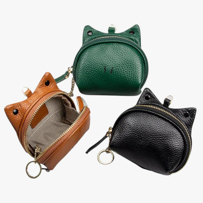 Reign | Elegante Lederportemonnaie mit Reißverschluss, Münz- und Kartenfächern