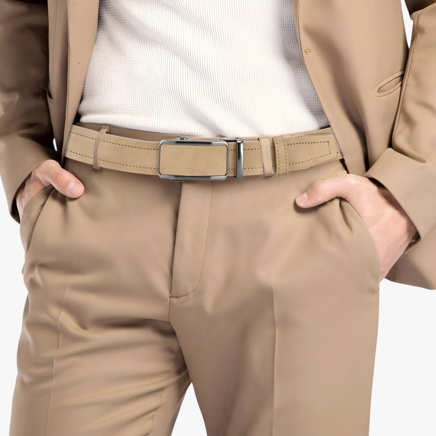 Colson | Herren-Gürtel mit automatischer Schnalle - Stil und Komfort für jeden Tag