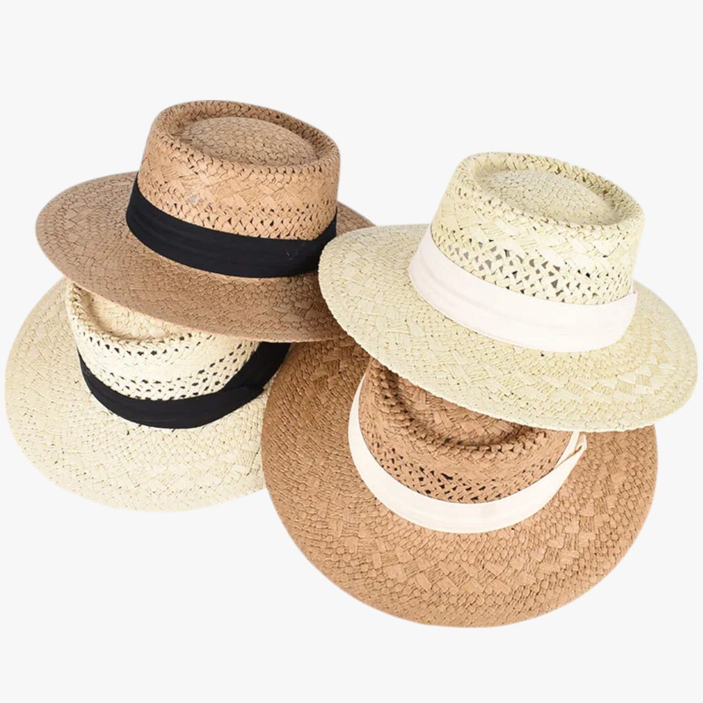 Edith | Sommerhut mit breiter Krempe