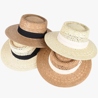 Edith | Sommerhut mit breiter Krempe