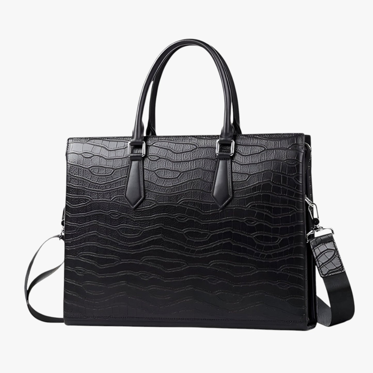 Kobe | Hochkapazitäts-Lederkoffer