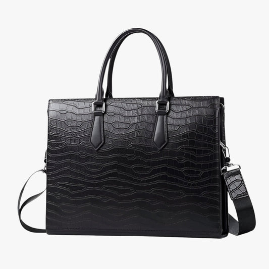 Kobe | Hochkapazitäts-Lederkoffer