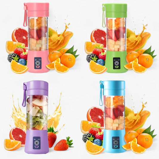 Tragbarer USB-Entsafter: Frische Smoothies jederzeit und überall