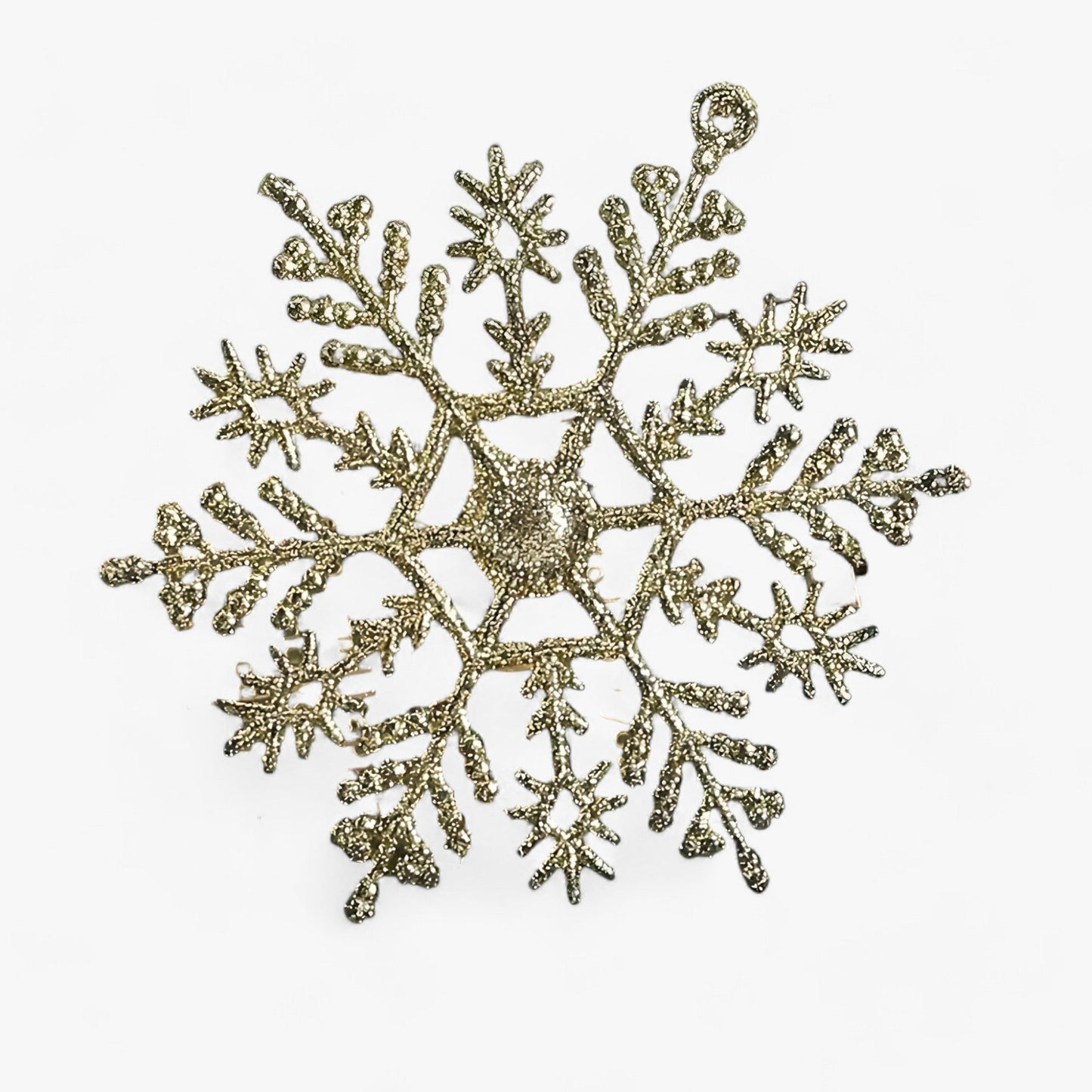 Schneeflocke | Schneeflocken-Anhänger - Fügen Sie Ihrem Weihnachtsbaum einen funkelneden Akzent hinzu