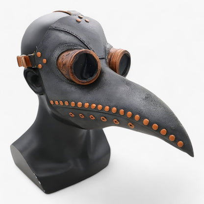 Victor | Latex-Kopf-Skelettmaske Halloween - Skelett-Effekt für Kostüm und Dekoration