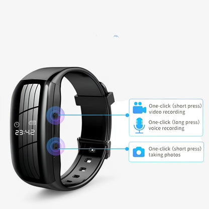 Joris | Mini-Fotokamera Uhr – Diskrete Aufnahme und Speicherung in einem einzigen Armband