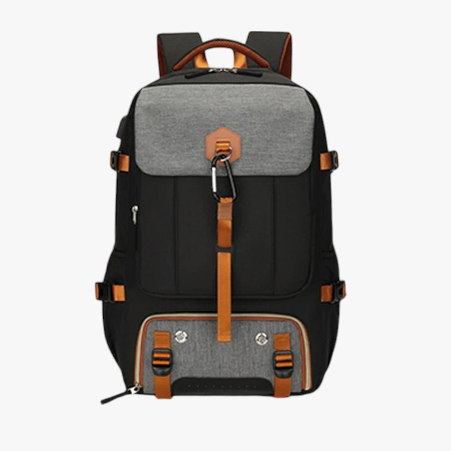 Antonio | Großkapazitärer, wasserdichter und vielseitiger Herrenschultertasche für Reisen und Studium