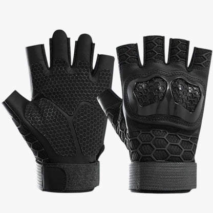 Zayne | Halbfinger-Taktische Handschuhe rutschfest und langlebig