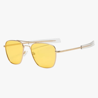 Max | Vintage-Sonnenbrille aus leichtem Metall