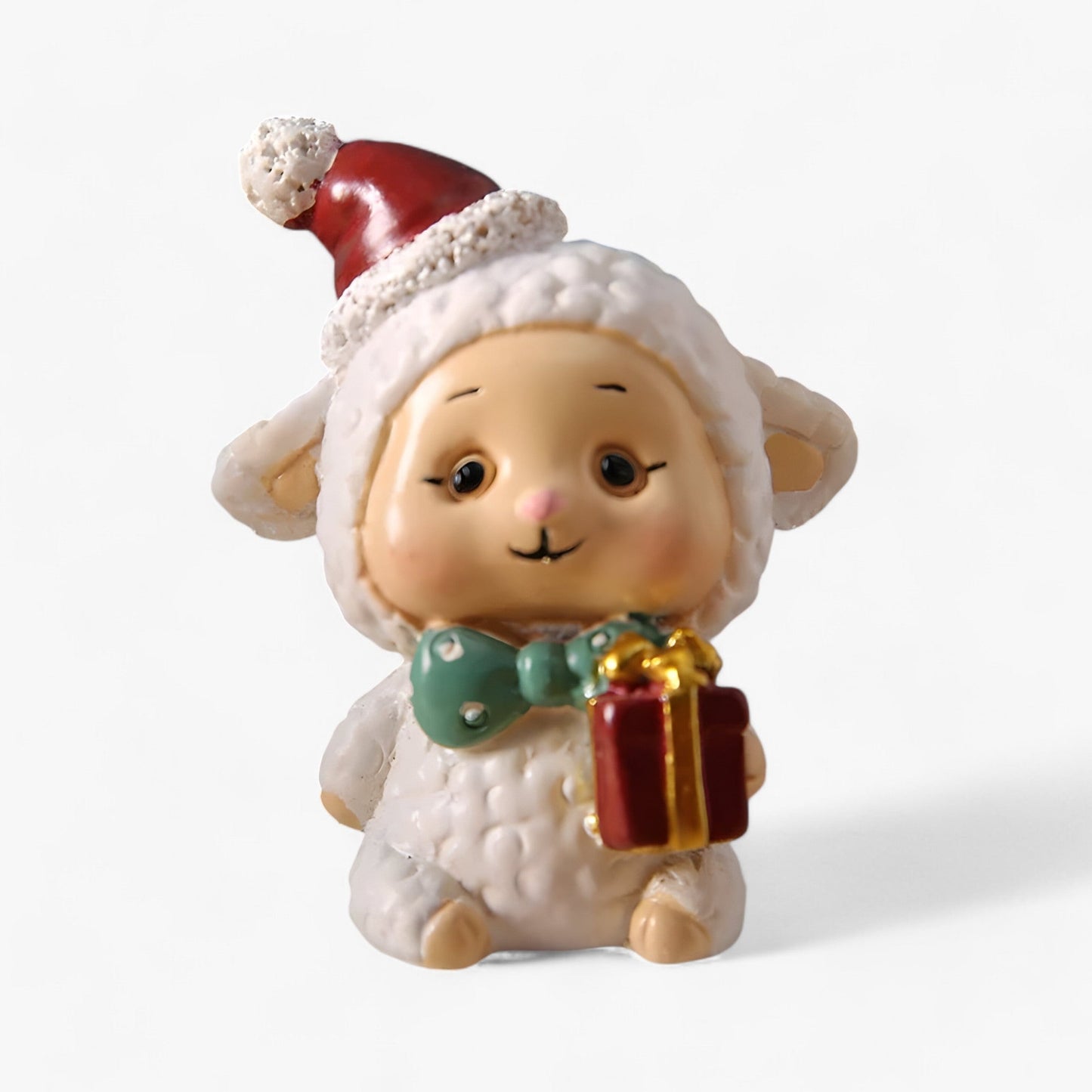 Kerstgeist | Mikro Landschaft Weihnachtsdekorationen - Fügen Sie eine Niedliche Note zu Ihrem Schreibtisch und Auto hinzu