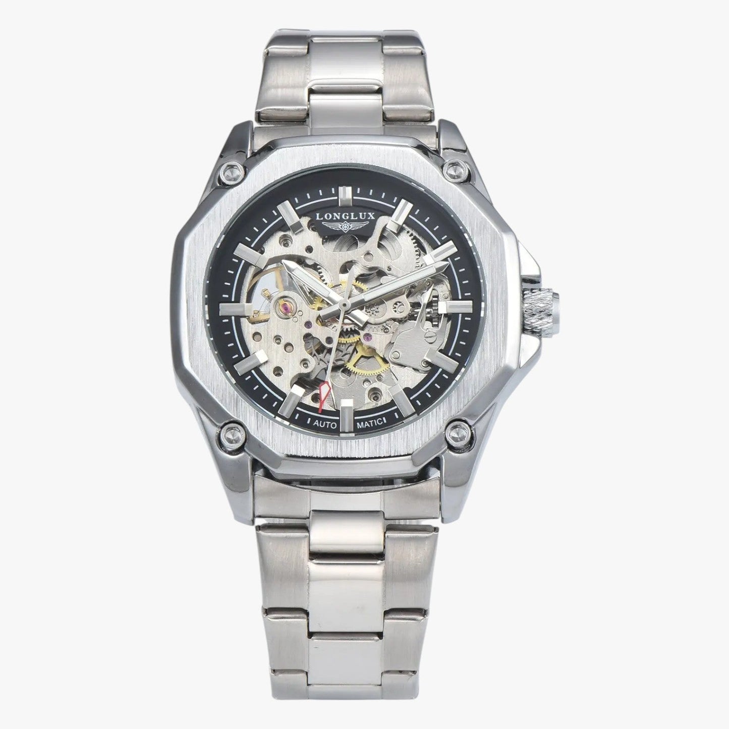 Niko | Automatische Skelett-Sportuhr