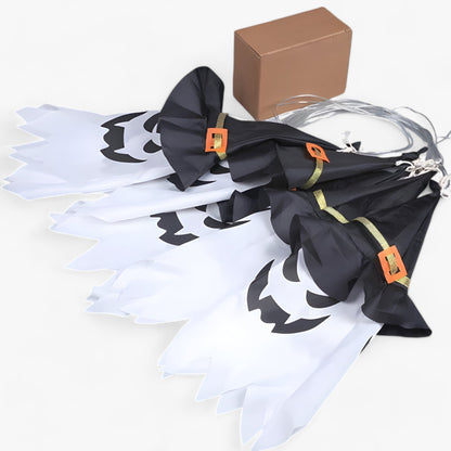 LED-Kürbislichter - Batteriebetrieben für ein gruseliges Leuchten im Freien