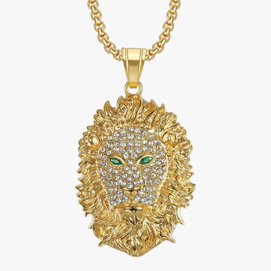Azriel | Dominanz und Stil in jedem Detail Der Bling-Löwe für den Mann, der herrscht