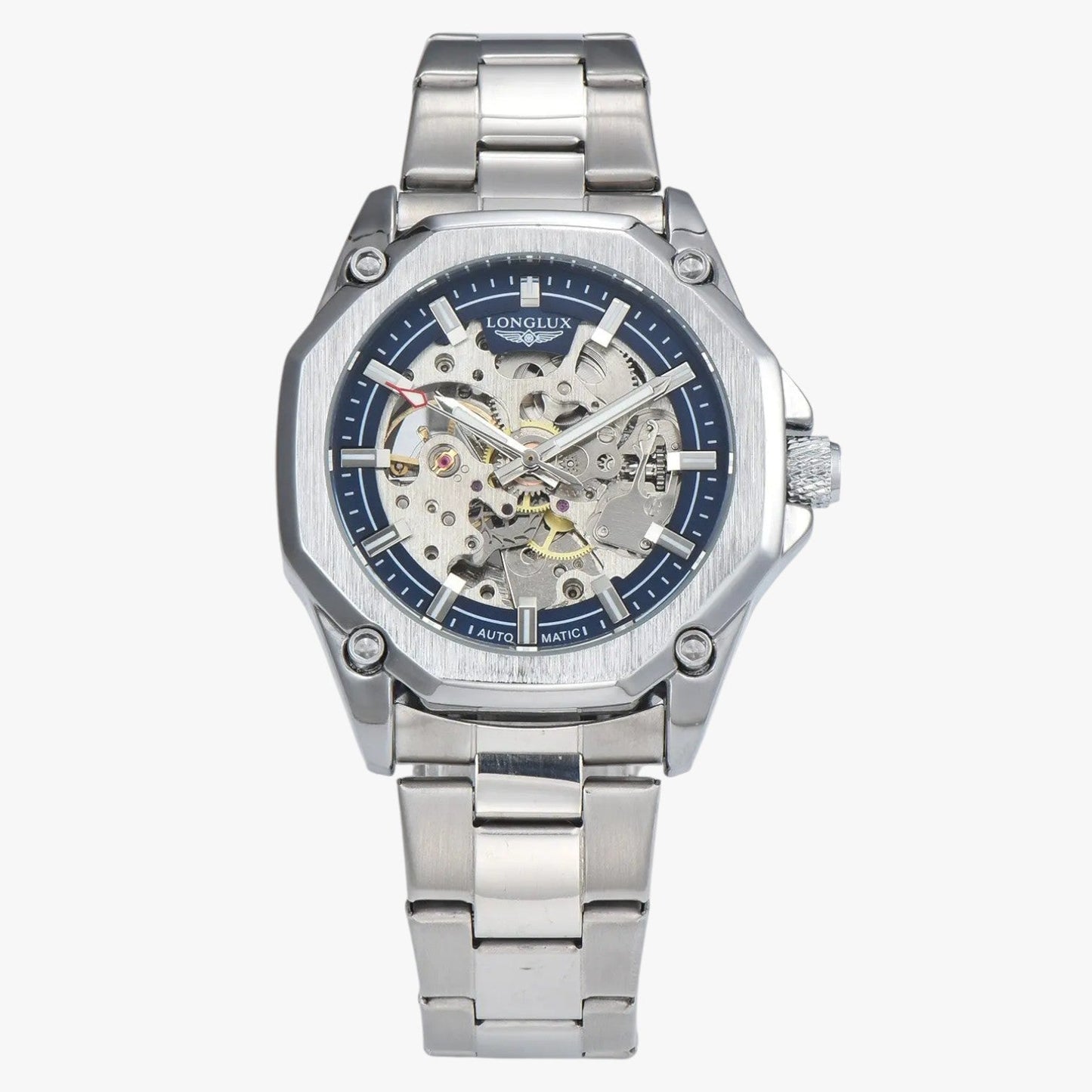 Niko | Automatische Skelett-Sportuhr