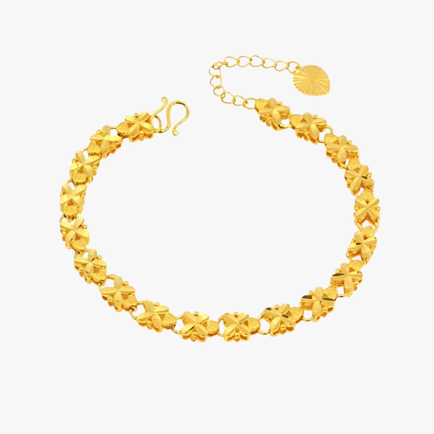 Lorreine | Lusso discreto – 24K Armband 6 mm für einen raffinierten Touch