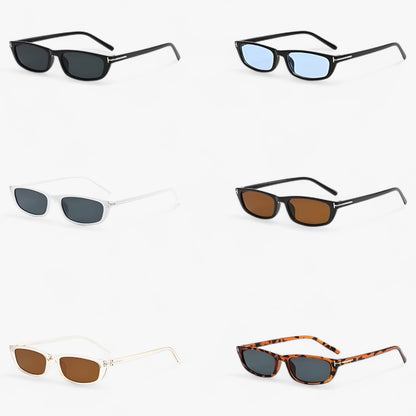 Inigo | Europäisch-Amerikanischer Stil Rechteckige Sonnenbrille